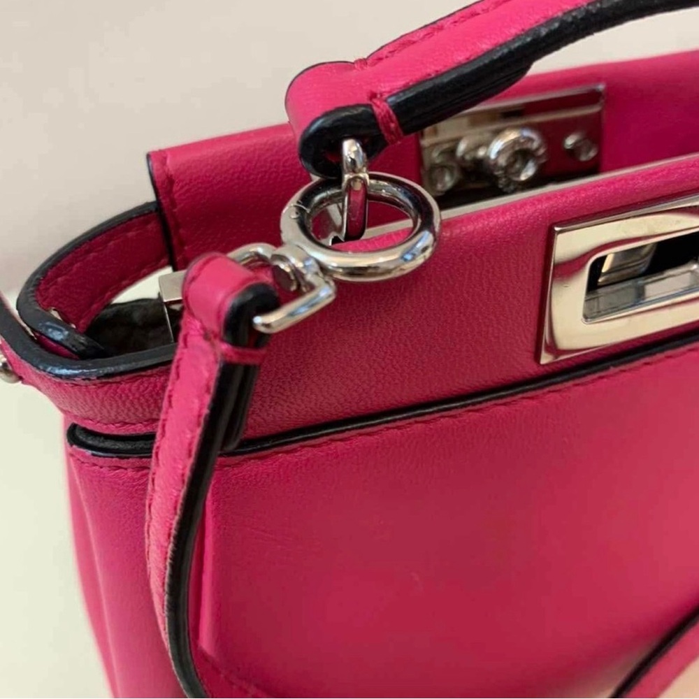 Fendi Pink Peekaboo Micro - Picture 10 of 12
